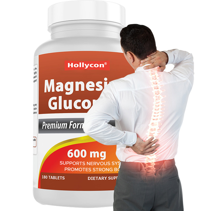 Magnesio glicinato compresse per ossa forti 35 mg Magnesio compresse per sistema nervoso