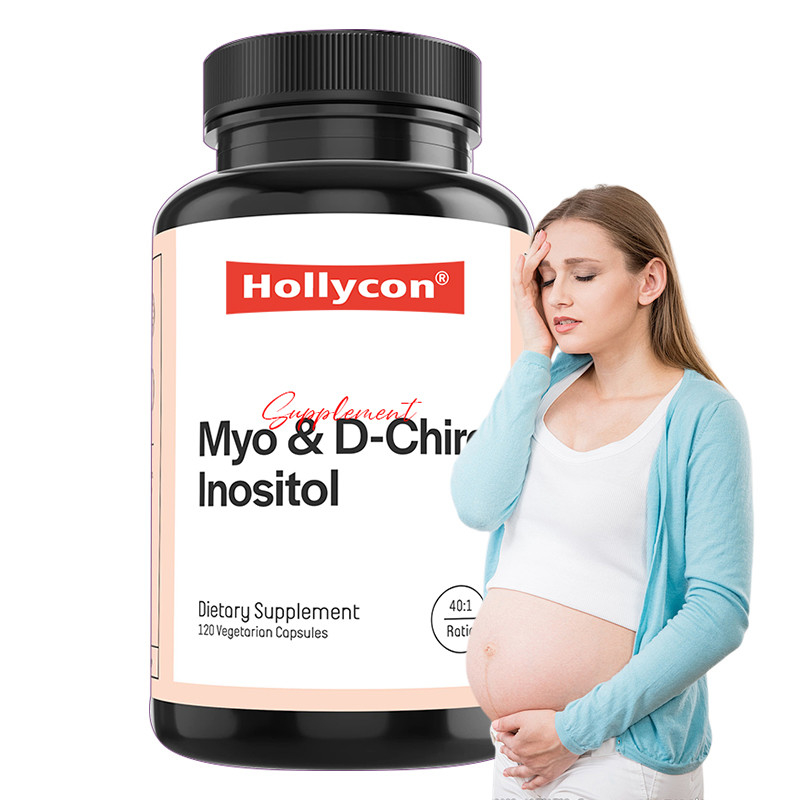 Supplemento di inositolo per l' equilibrio ormonale Myo- inositolo e D- Chiro capsule di inositolo