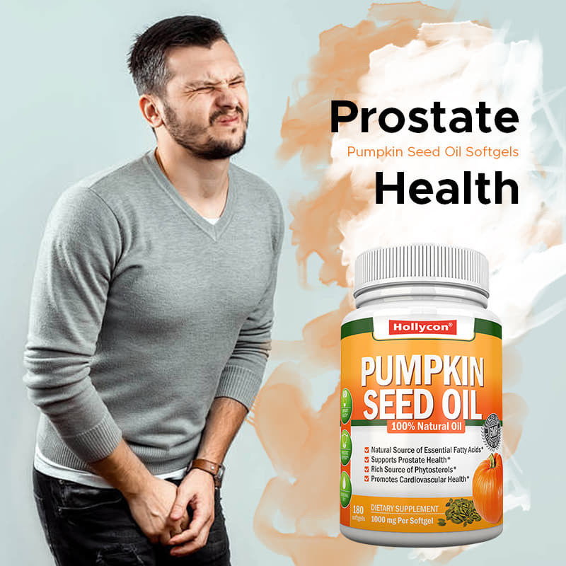 Olio di semi di zucca di fabbrica Softgels Capelli Proteine della prostata Salute delle articolazioni Omega-3 Acidi grassi essenziali