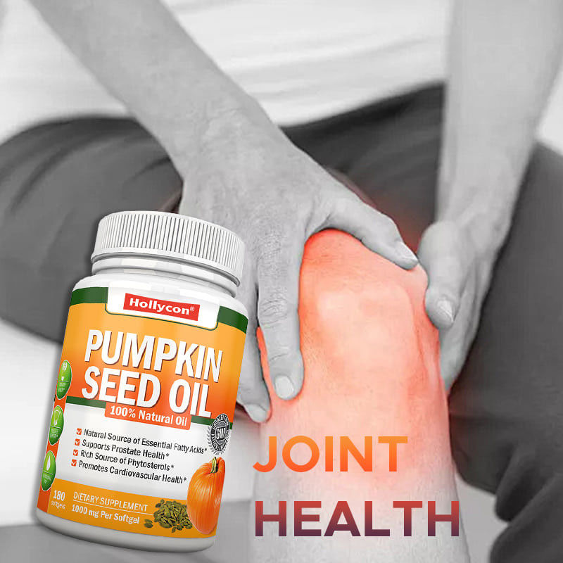 Olio di semi di zucca di fabbrica Softgels Capelli Proteine della prostata Salute delle articolazioni Omega-3 Acidi grassi essenziali