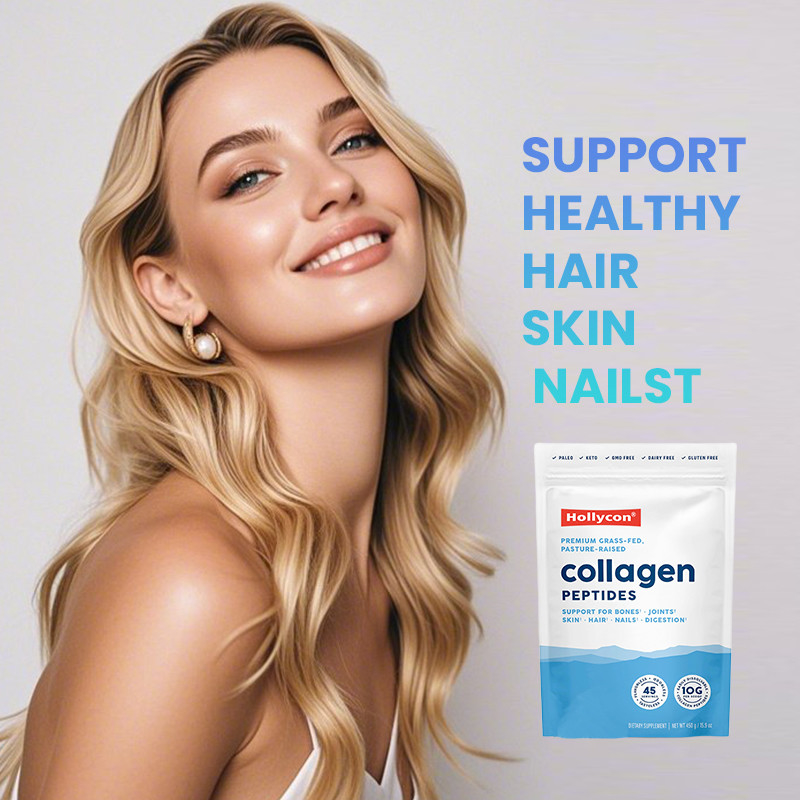 OEM Peptidi di collagene Supplemento proteico per il supporto osseo Peptidi di collagene Polvere proteica