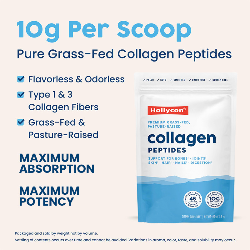 OEM Peptidi di collagene Supplemento proteico per il supporto osseo Peptidi di collagene Polvere proteica