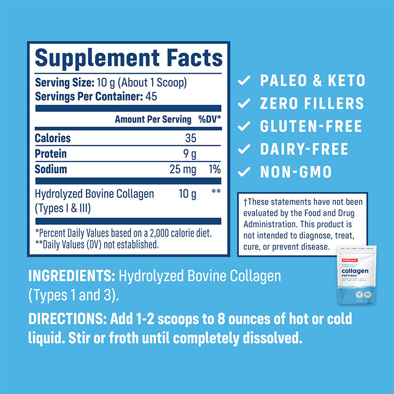 OEM Peptidi di collagene Supplemento proteico per il supporto osseo Peptidi di collagene Polvere proteica