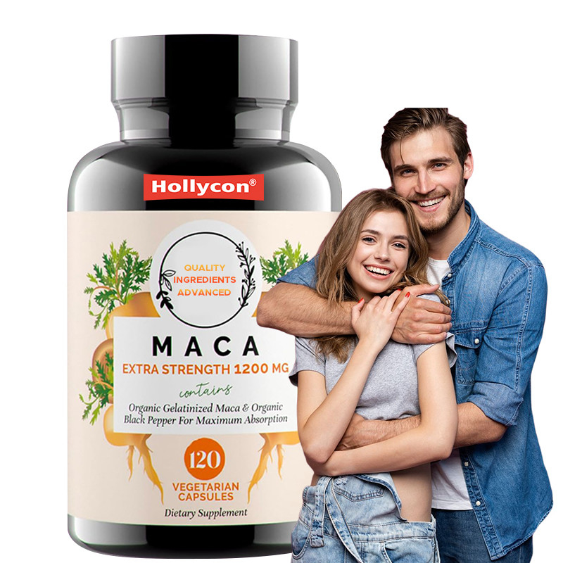 OEM Capsule di Maca in polvere per l'equilibrio ormonale Capsule di Maca 1500 mg