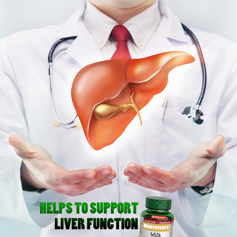 OEM Softgels di cardo da latte per il supporto della funzione epatica 1000mg Softgels di cardo da latte