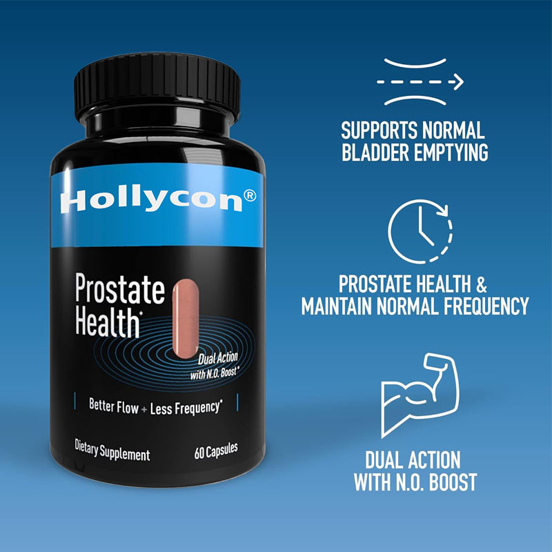 OEM Supplemento alla prostata per gli uomini Capsule alla prostata per il supporto alla produzione urinaria