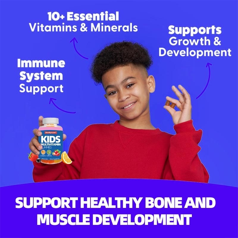 Gomme da masticare OEM con vitamina D per il muscolo osseo e il supporto immunitario