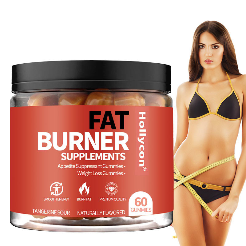 OEM Termogenico bruciatore di grasso e gomma soppressore dell'appetito con Acetil-L-Carnitina HCL, MitoBurn, gomma dimagranti