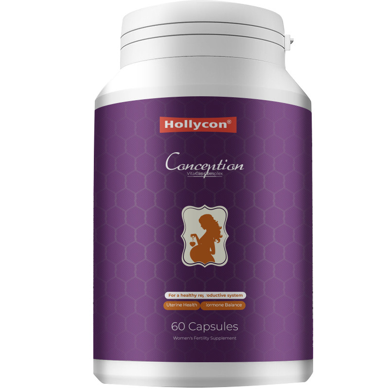 Conception Capsule complesse di vitamine Fabbrica OEM per un sistema riproduttivo sano Salute uterina Supplemento di fertilità femminile