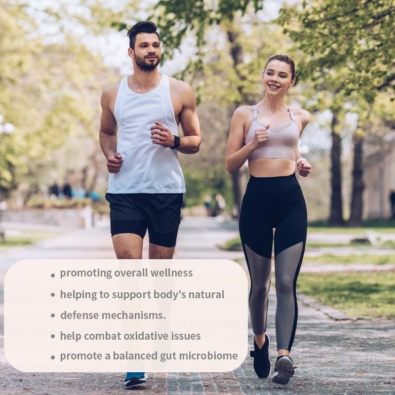 OEM Promuovere il benessere complessivo Supporto meccanismi di difesa naturali del corpo Combattere problemi ossidativi Capsule di coda di tacchino