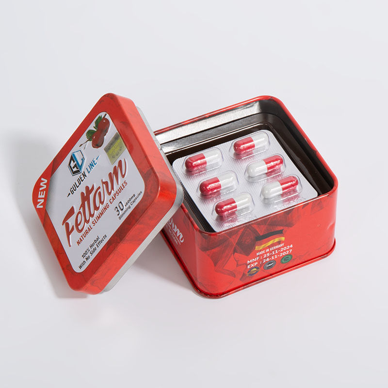 Prodotto in fabbrica Supplemento dimagrante a base di erbe per la perdita di peso Capsule per il dimagrimento a base di formula naturale Capsule per il bruciatore di grasso