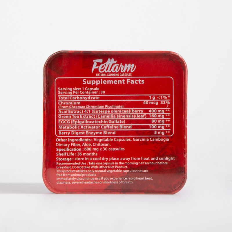 Prodotto in fabbrica Supplemento dimagrante a base di erbe per la perdita di peso Capsule per il dimagrimento a base di formula naturale Capsule per il bruciatore di grasso