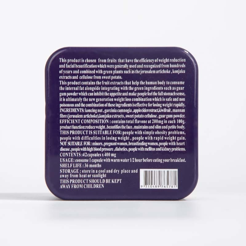 Hot Selling Nighttime Weight Control Appetite Control Capsules for Women Thermogenic Fat Burner Waist Trimmer
