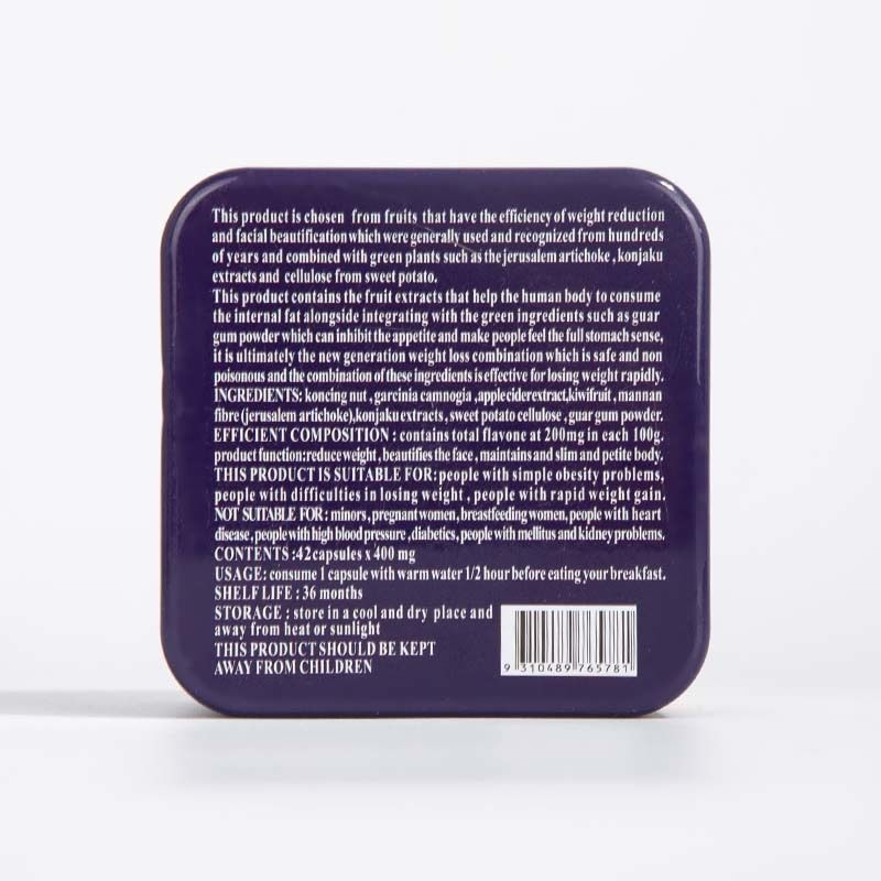 Controllo del peso notturno Capsule di controllo dell' appetito per le donne Calda grasso termogenico