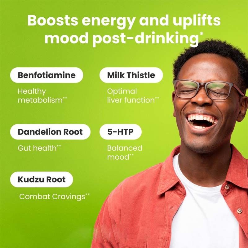 Fabbrica di disintossicazione del fegato Combattere le voglie Salute del fegato Anti-alcol Volare l' alcol Supplemento di sostituzione dell' alcol Effervescente