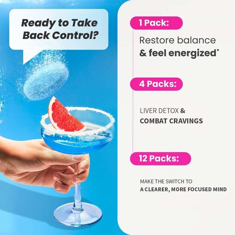 Fabbrica di disintossicazione del fegato Combattere le voglie Salute del fegato Anti-alcol Volare l' alcol Supplemento di sostituzione dell' alcol Effervescente