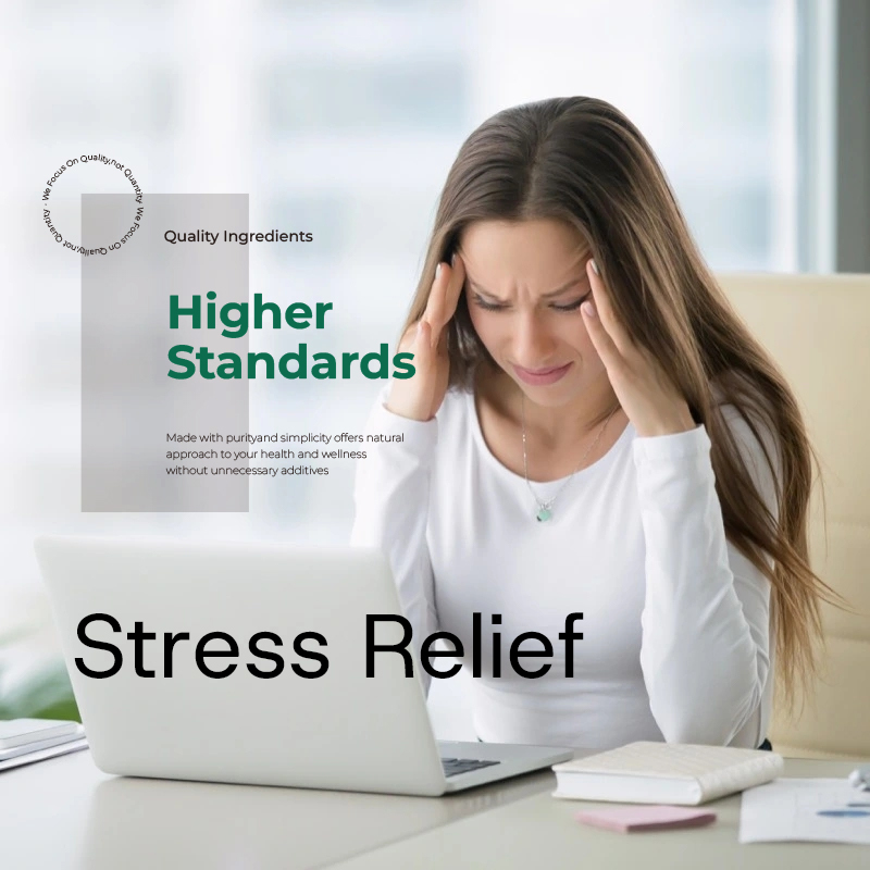 Gommi di supporto all'umore Gommi di magnesio per adulti Alleviare lo stress Promuovere la concentrazione mentale Migliorare la qualità del sonno