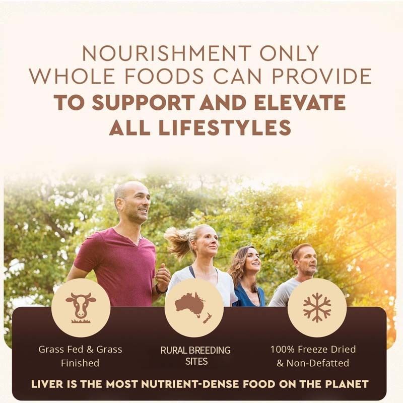 Integratore per la salute del fegato liofilizzato OEM, salute metabolica, benessere completo, supporto immunitario e articolare, capsule di fegato di manzo nutrito con erba