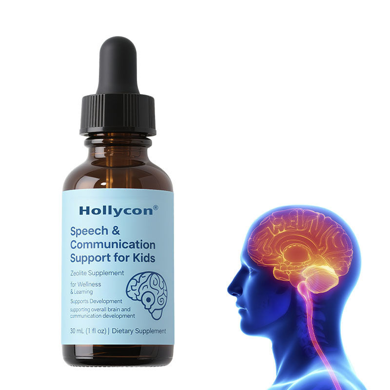  LingoLeap – Liquid Kids Formula with Zeolite Clinoptilolite, Methylated B12 & Vitamin D3 | Gentle Daily Support for Kids' Wellness 