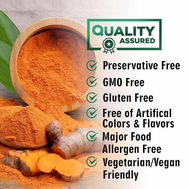 OEM supplemento di curcumina di curcuma con curcuma organica e zenzero pepe nero per il miglior assorbimento supporto articolare curcumina capsula