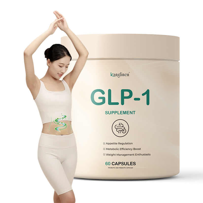 Vendita a Velocità Supplemento GLP-1 Supporto al Metabolismo Capsule 60 Capsule Vegetariane Per Bottiglia Prendi 2 Al giorno