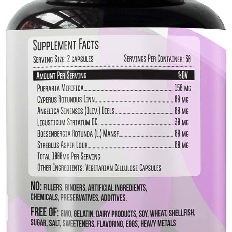 OEM Breast Enhancement Pills Supplement for Women Transgender Breast Growth Pills Breast Enlargement Supplement