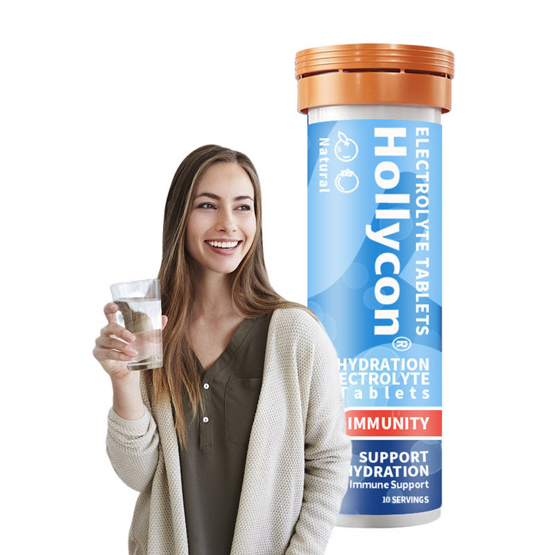OEM Idratazione Immunità Elettroliti Vitamina C Idratazione Effervescente Ingwer Curcuma Idratazione Elettroliti