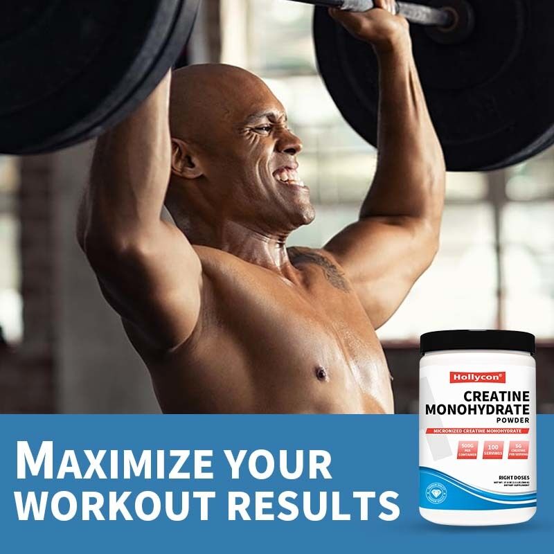 Integratore di Creatina Monoidrato Micronizzata OEM 5000mg per Bodybuilding e Sport - Creatina Monoidrato in Polvere