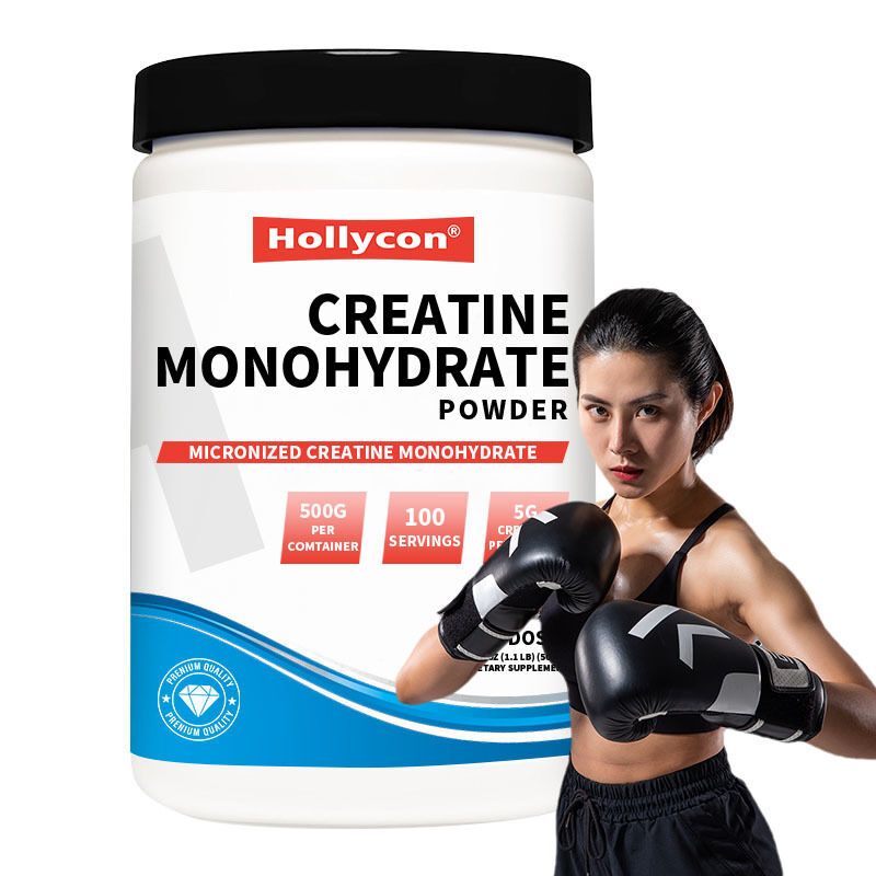 Integratore di Creatina Monoidrato Micronizzata OEM 5000mg per Bodybuilding e Sport - Creatina Monoidrato in Polvere