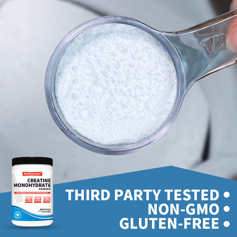 Integratore di Creatina Monoidrato Micronizzata OEM 5000mg per Bodybuilding e Sport - Creatina Monoidrato in Polvere