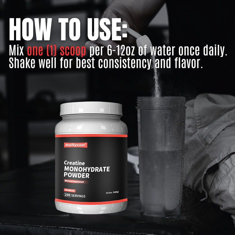 OEM Micronized Pre Workout Post Workout Supplement per uomini e donne Supporto energetico