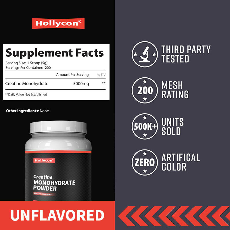 OEM Micronized Pre Workout Post Workout Supplement per uomini e donne Supporto energetico