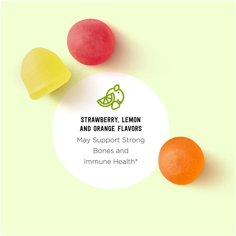 OEM Vitamina D3 Organica per Bambini Integratore di Vitamina D3 Gommose Salute Ossea e Immunitaria Gommose alla Vitamina D3