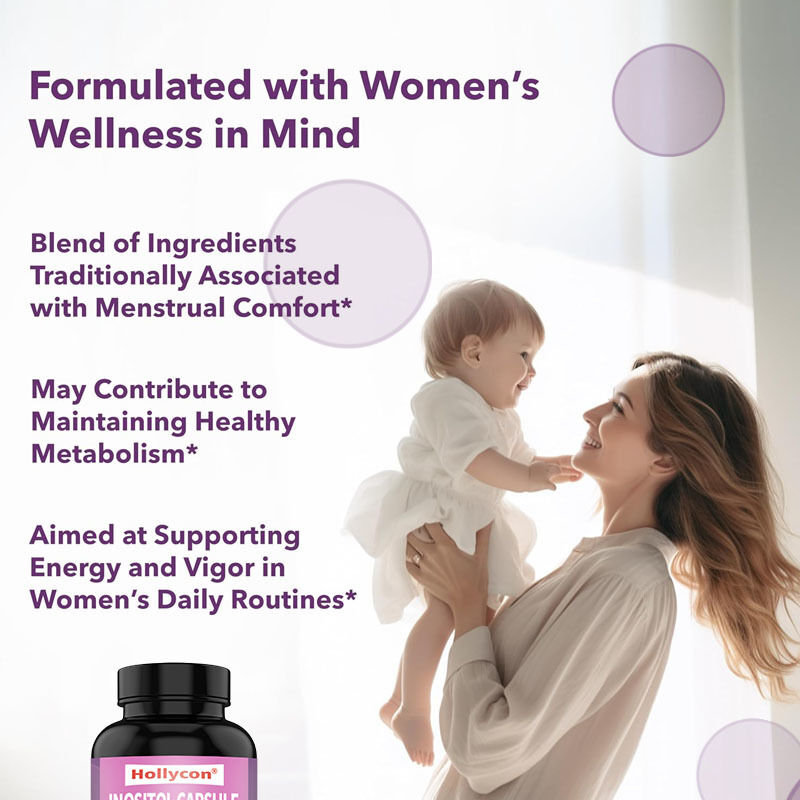 Integratore di inositolo premium OEM Inositol Plus Ratio Equilibrio ormonale sano e supporto ovarico sano per le donne in capsule di inositolo