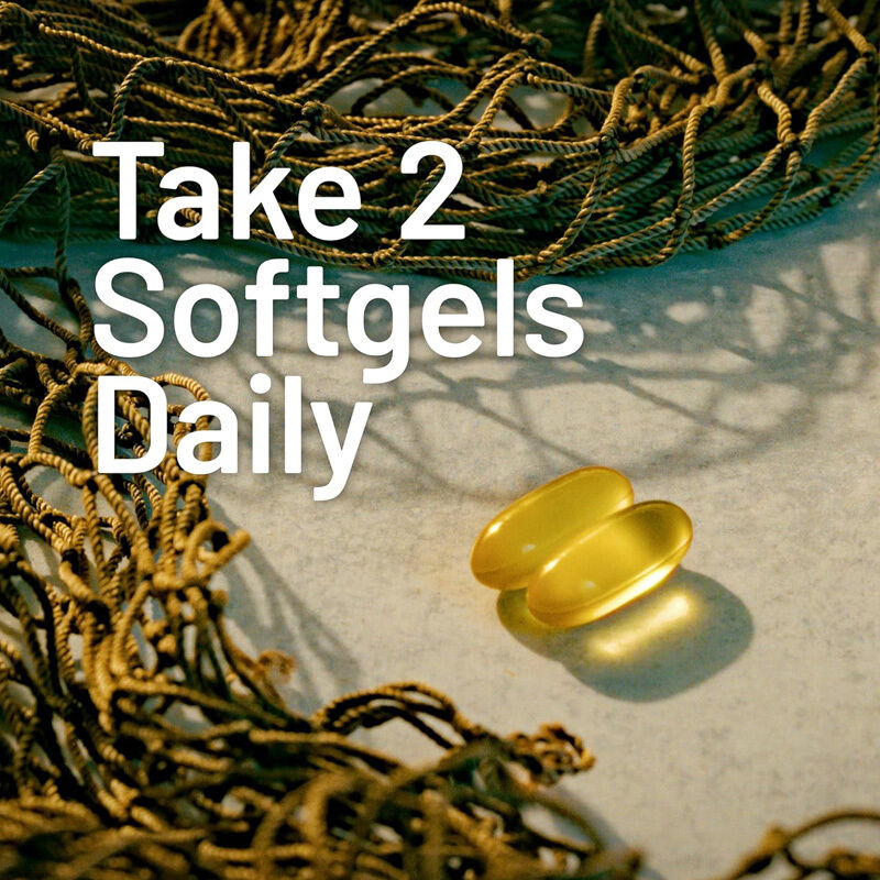 Integratore OEM Omega 3 1000mg per porzione 600 EPA & 400 DHA e supporto di vitamina E per la salute del cuore e del cervello Omega 3 Olio di pesce