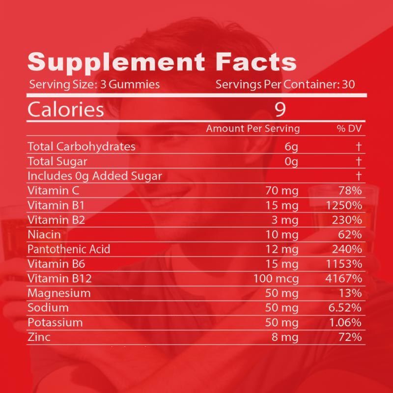 OEM Happy Hour Gummies Supplement Pre Game Party Idratazione Elettroliti Alcol DHM Cardo di latte Dopo aver bevuto Gummy