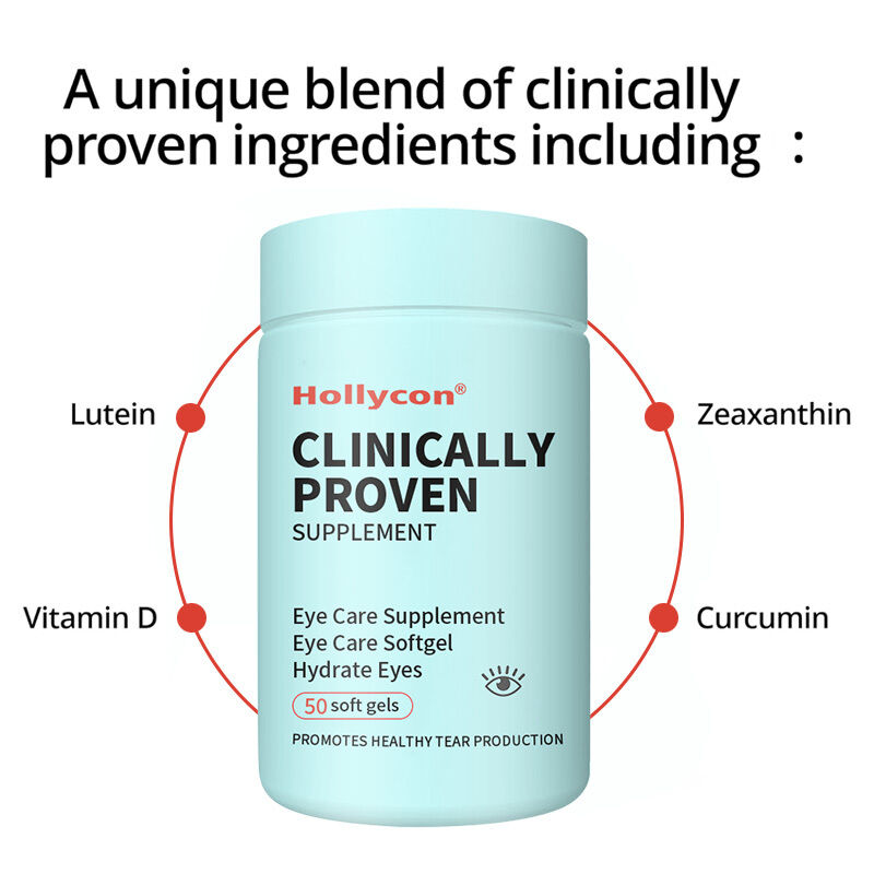 OEM Supplemento clinicamente dimostrato Occhi secchi per idratare gli occhi per un sollievo duraturo