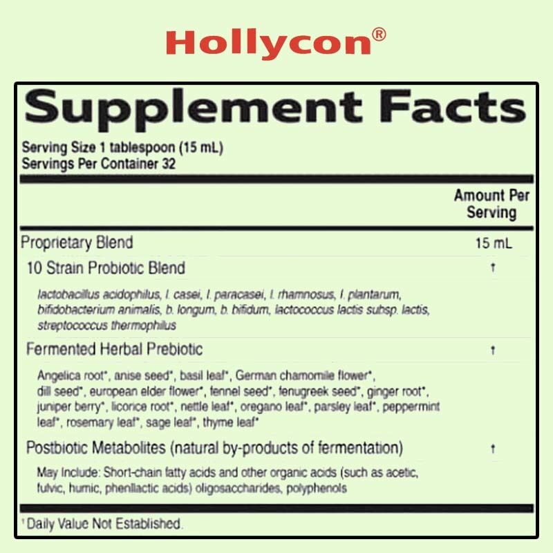 Factory Supply Probiotic Oral Liquid With Prebiotics & Postbiotics | Supports Digestive Health, Immune & Energy Supplement