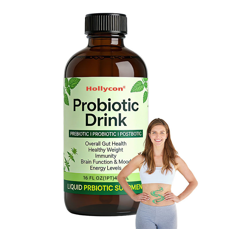 Factory Supply Probiotic Oral Liquid With Prebiotics & Postbiotics | Supports Digestive Health, Immune & Energy Supplement