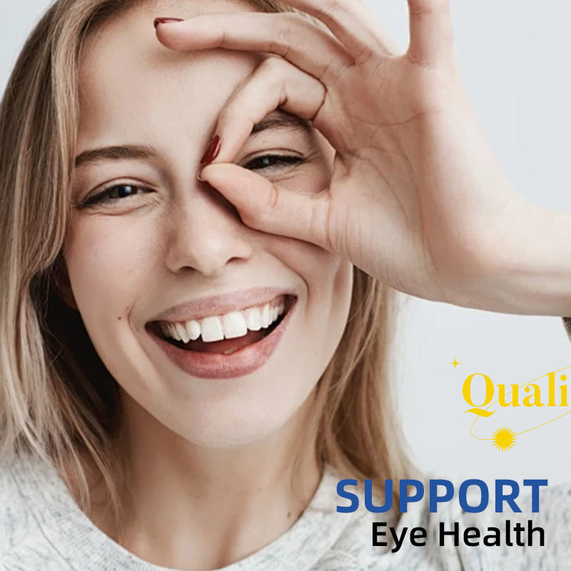 Private Label Lutein Softgels Marigold Extract with Zeaxanthin and Meso-Zeaxanthin for Eye Health