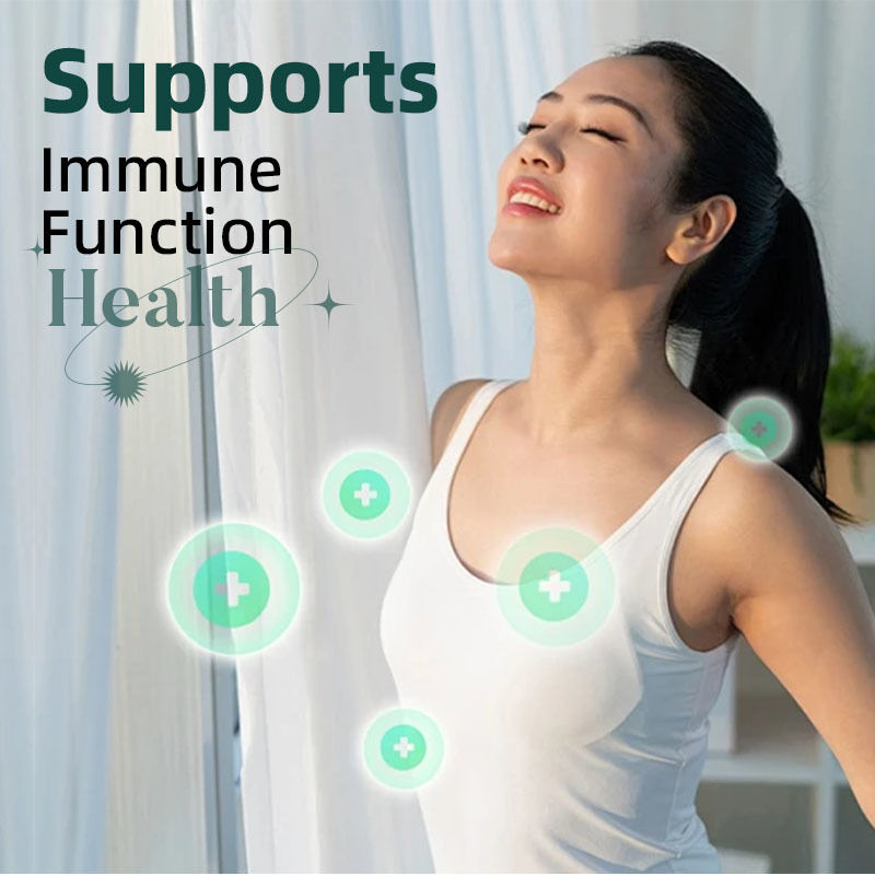 OEM/ODM Capsule di alghe marine Adulti Immunità e benessere generale Supplemento di pulizia naturale Senza glutine