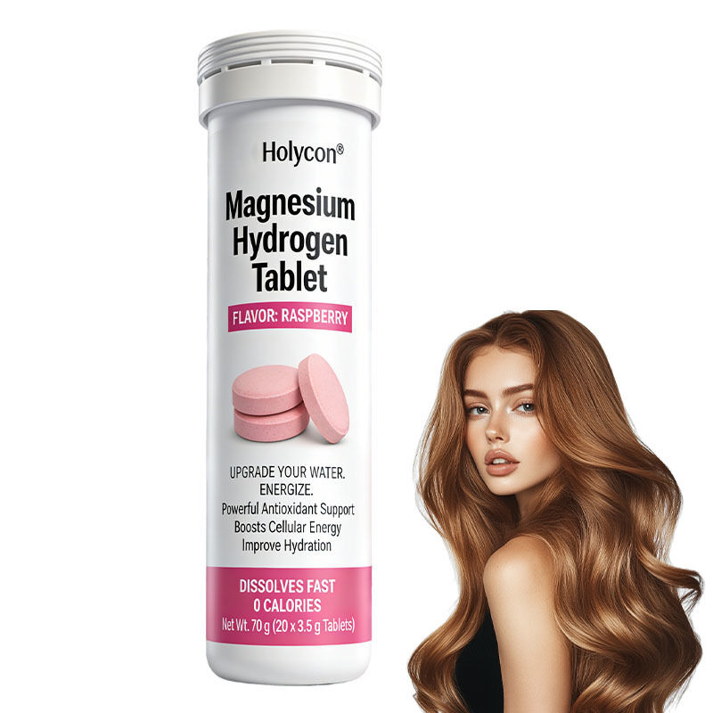 OEM Magnesium Hydrogen Tablets | Supports Antioxidant, Energy, Focus, Stamina & Gut Health Mineral Supplement