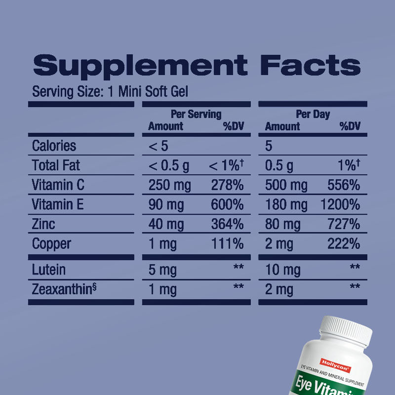Factory Direct Lutein Eye Health Softgels Promote Eye Health Care Daily Eye Support Dietary Supplement