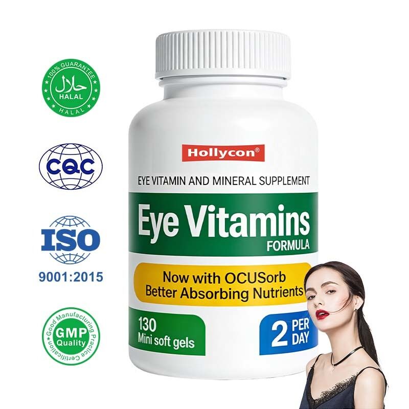 Factory Direct Lutein Eye Health Softgels Promote Eye Health Care Daily Eye Support Dietary Supplement