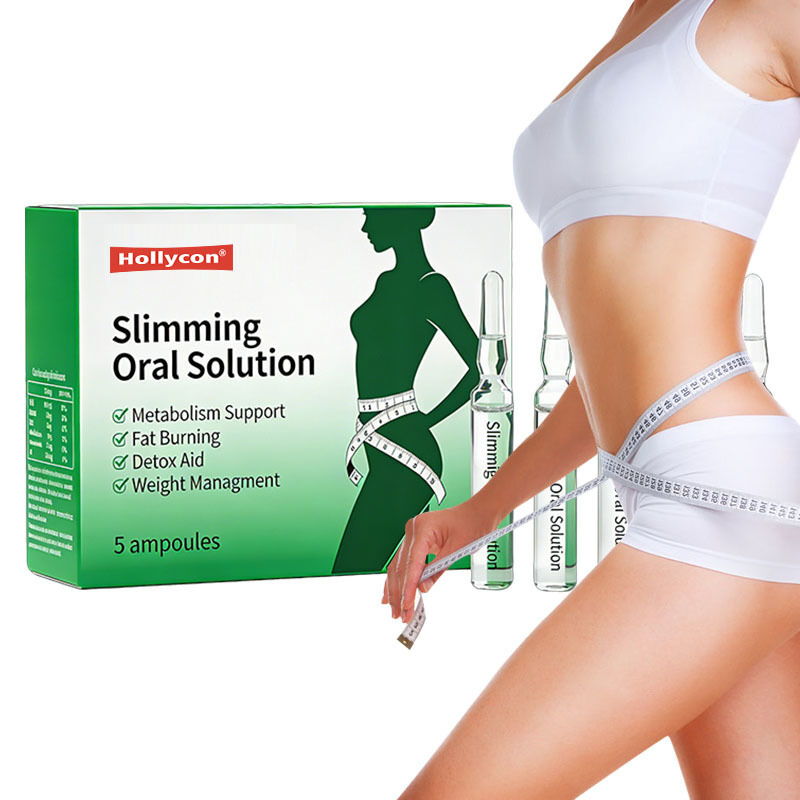 Soluzione Orale Naturale all'Estratto di Piante per la Gestione del Peso, il Potenziamento del Metabolismo, la Bruciatura dei Grassi e la Soppressione dell'Appetito