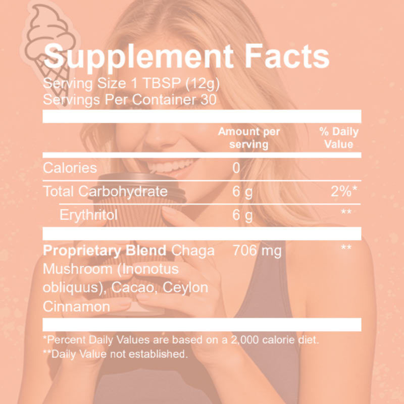 OEM/ODM Instant Mushroom Coffee Powder Custom Natural Wellness Blend Daily Vitality Maintenance Drink Powder