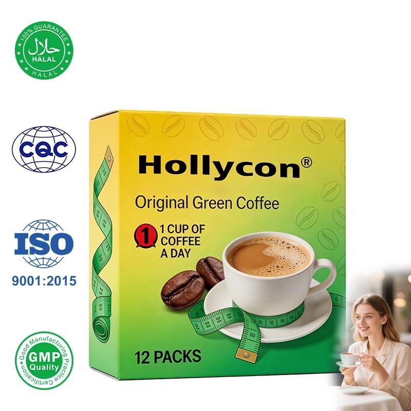 OEM ODM Premium Gestione del peso Supporto al metabolismo Supplemento alimentare in bottiglia Polvere di caffè verde