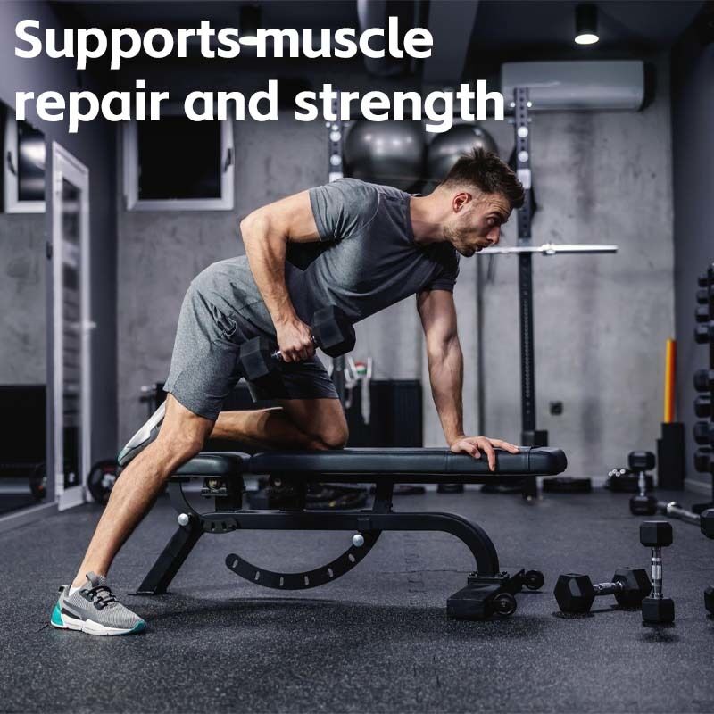 OEM/ODM 15 g di proteine collagene per via orale Nano idrolizzato Caffeinato Fitness Supplemento liquido di routine