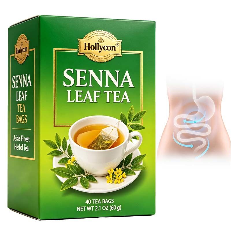 OEM/ODM Senna Sacchetti di tè digestivi a base di erbe naturali Cura del sistema digestivo Sacchetti di tè a base di erbe benessere