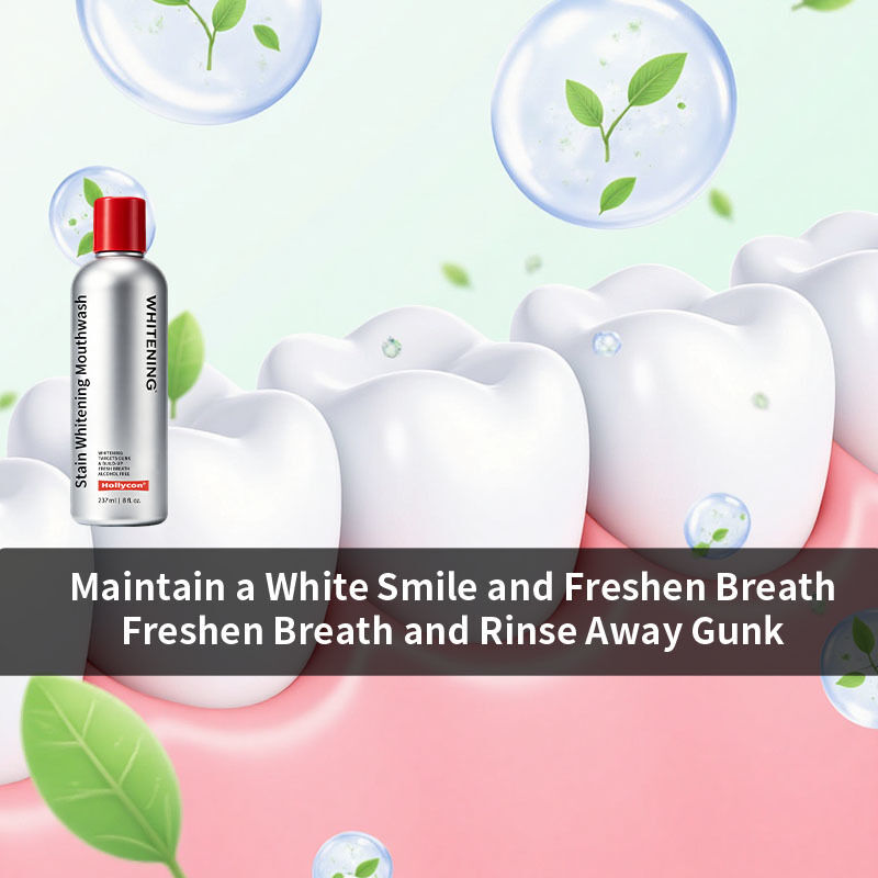 Lavatorio orale giornaliero Respiro fresco Liquido per la pulizia orale giornaliero